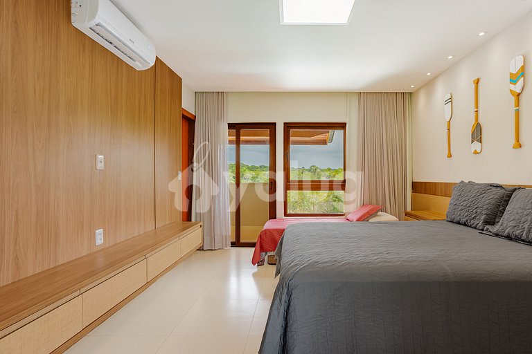 Excelente Casa com 4 suítes - Praia do Forte