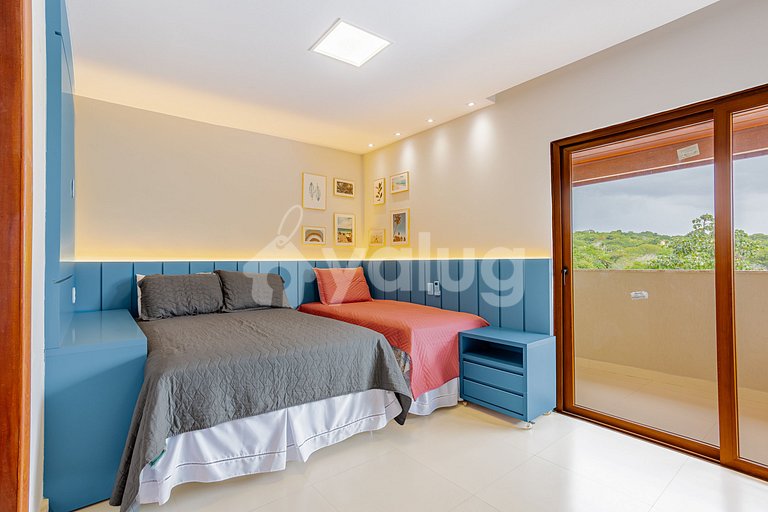 Excelente casa con 4 suites - Praia do Forte