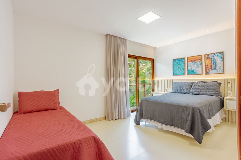 Excellent House with 4 suites - Praia do Forte