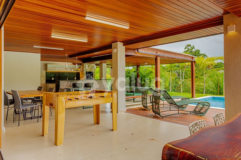 Excellent House with 4 suites - Praia do Forte