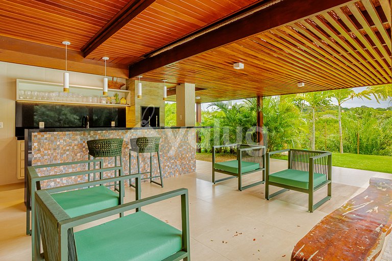 Excellent House with 4 suites - Praia do Forte