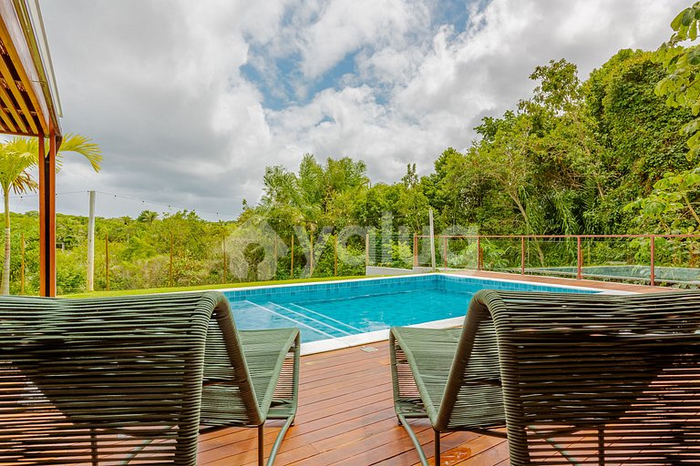 Excelente casa con 4 suites - Praia do Forte