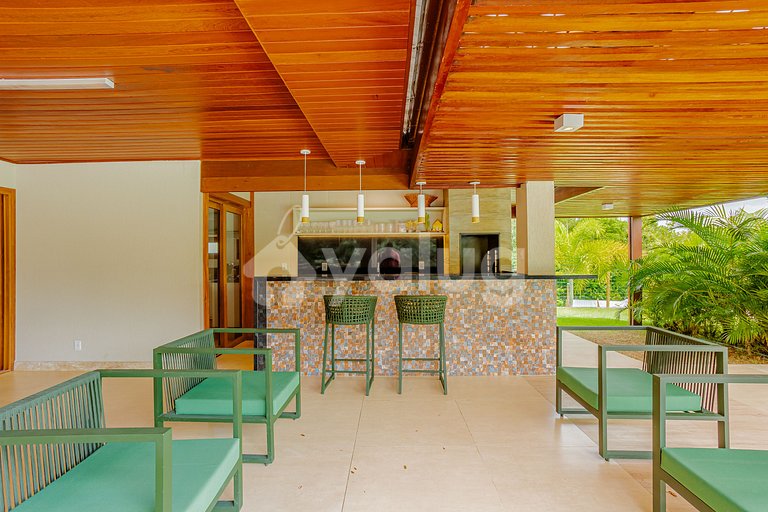 Excelente Casa com 4 suítes - Praia do Forte