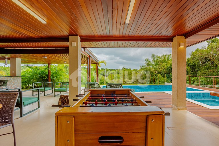 Excelente Casa com 4 suítes - Praia do Forte