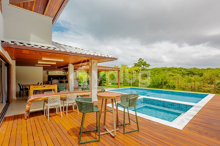 Excelente Casa com 4 suítes - Praia do Forte