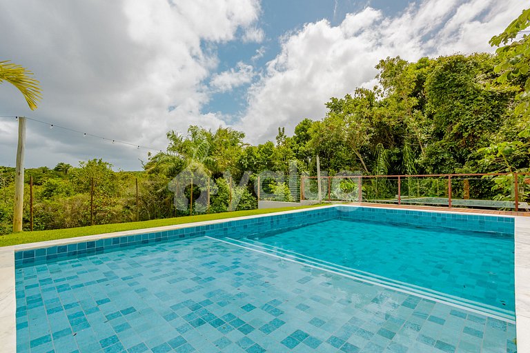 Excelente casa con 4 suites - Praia do Forte