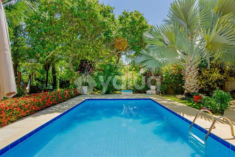 Excelente Casa 6 Suites a 350m de la Playa
