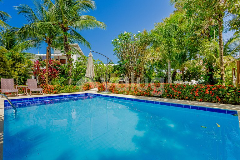 Excelente Casa 6 Suítes a 350m da Praia