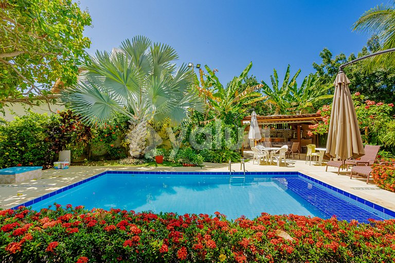 Excelente Casa 6 Suites a 350m de la Playa