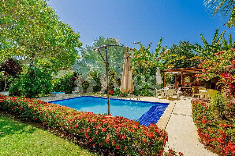 Excelente Casa 6 Suites a 350m de la Playa