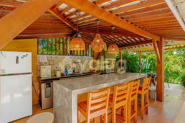 Excelente Casa 6 Suites a 350m de la Playa