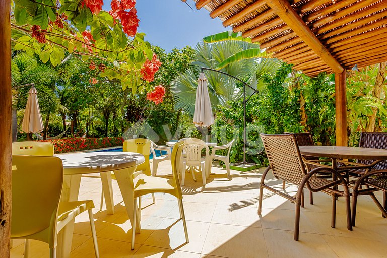Excelente Casa 6 Suites a 350m de la Playa