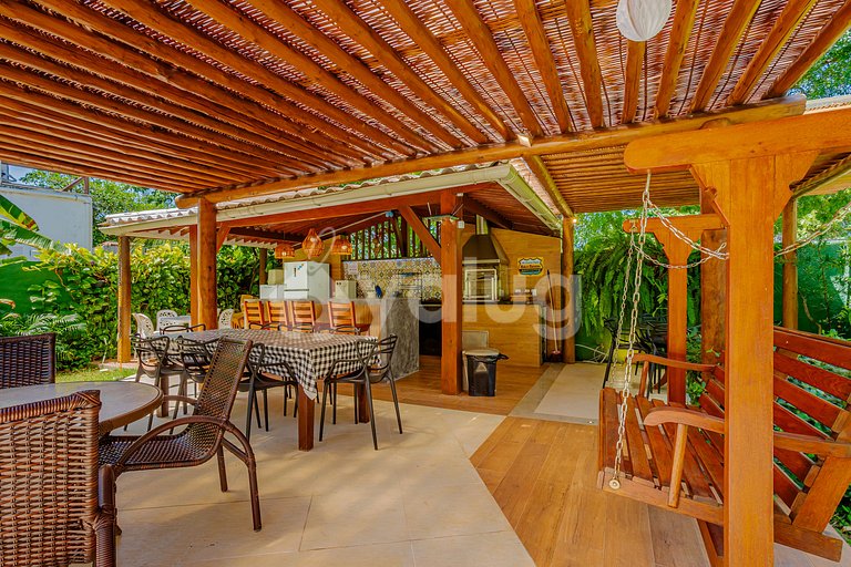 Excelente Casa 6 Suítes a 350m da Praia
