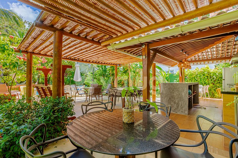 Excelente Casa 6 Suítes a 350m da Praia