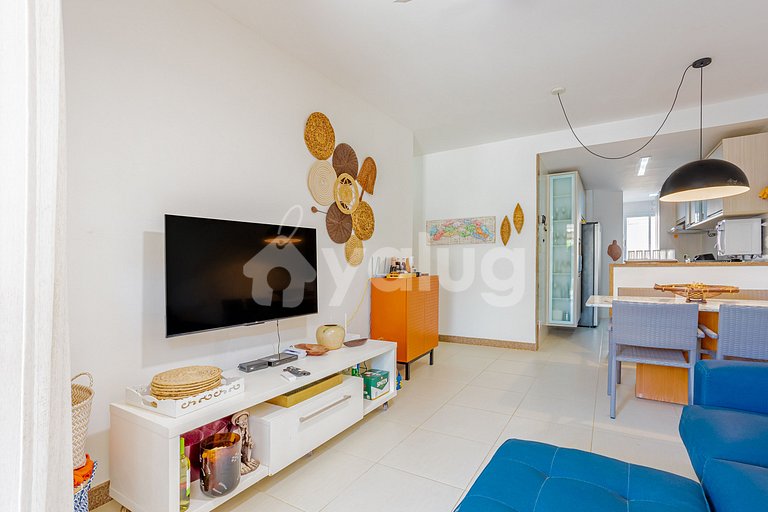 Perfect Ap Complex with Pool 100m from the Beach Itacimirim