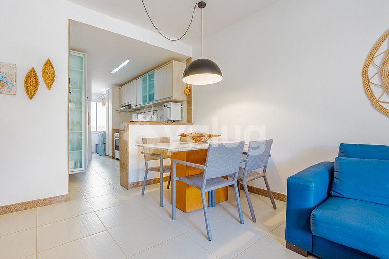 AP perfecto cond c/ piscina a 100 m de la playa - Itacimirim
