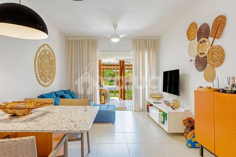 Perfect Ap Complex with Pool 100m from the Beach Itacimirim