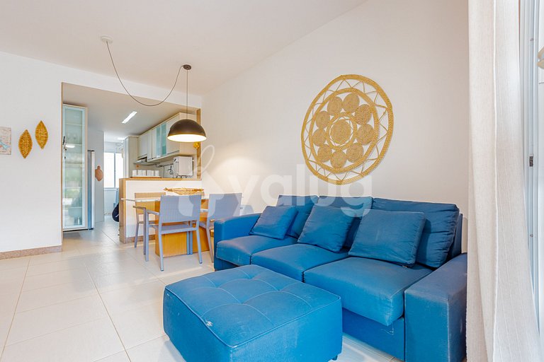 AP perfecto cond c/ piscina a 100 m de la playa - Itacimirim
