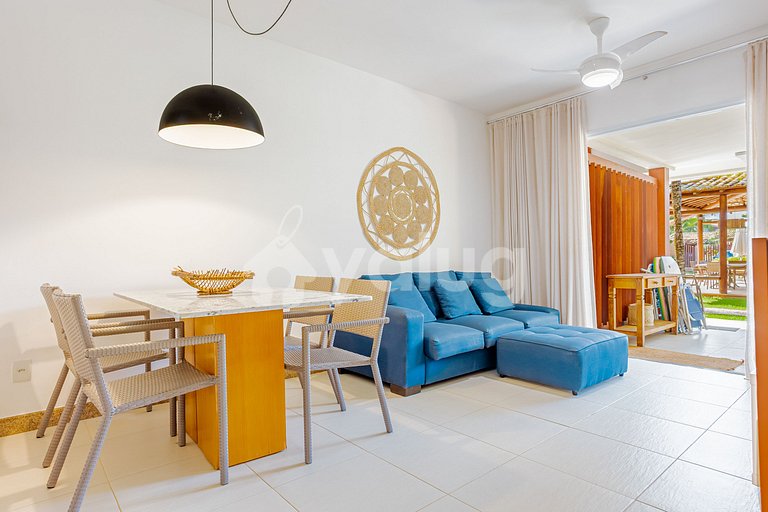 Perfect Ap Complex with Pool 100m from the Beach Itacimirim