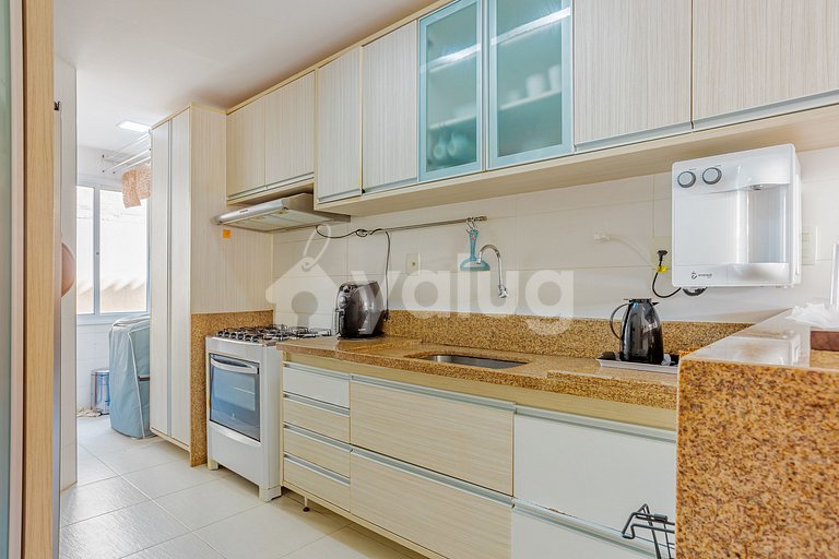 Perfeito Apart Cond c/ Piscina 100m da Praia - Itacimirim