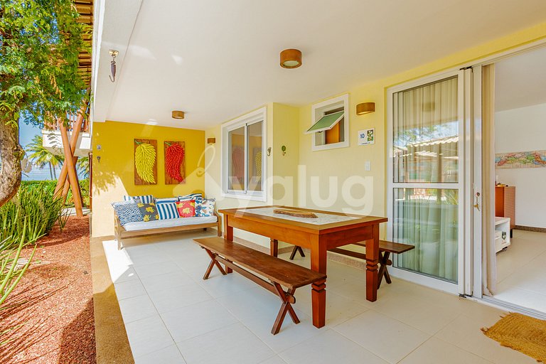 AP perfecto cond c/ piscina a 100 m de la playa - Itacimirim