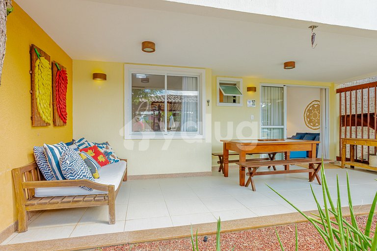 Perfeito Apart Cond c/ Piscina 100m da Praia - Itacimirim