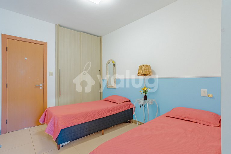 AP perfecto cond c/ piscina a 100 m de la playa - Itacimirim