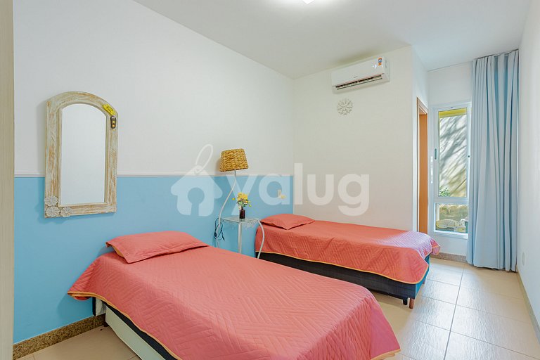 AP perfecto cond c/ piscina a 100 m de la playa - Itacimirim