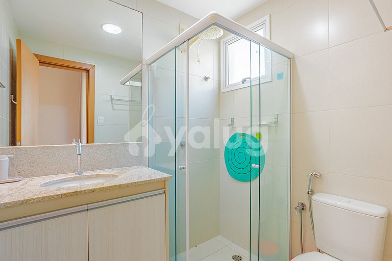 Perfeito Apart Cond c/ Piscina 100m da Praia - Itacimirim