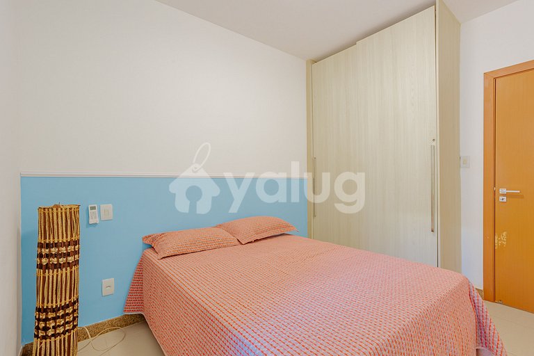 Perfeito Apart Cond c/ Piscina 100m da Praia - Itacimirim