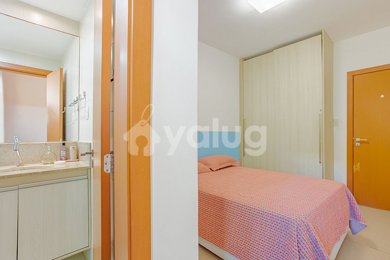 Perfect Ap Complex with Pool 100m from the Beach Itacimirim