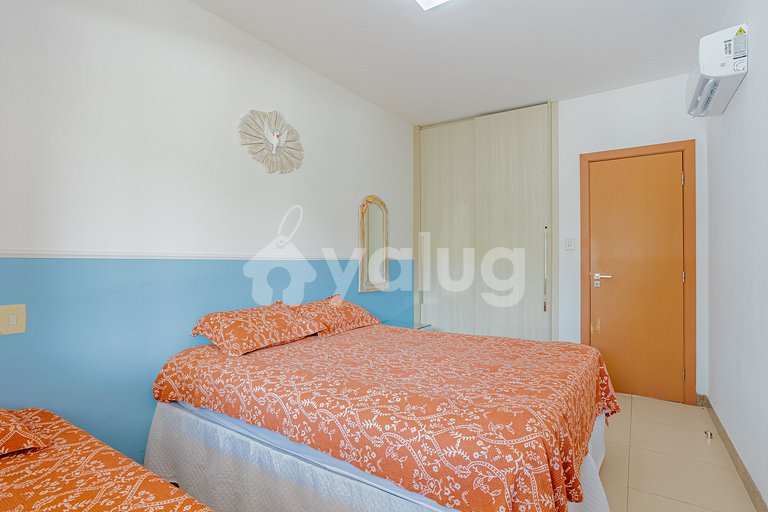 AP perfecto cond c/ piscina a 100 m de la playa - Itacimirim