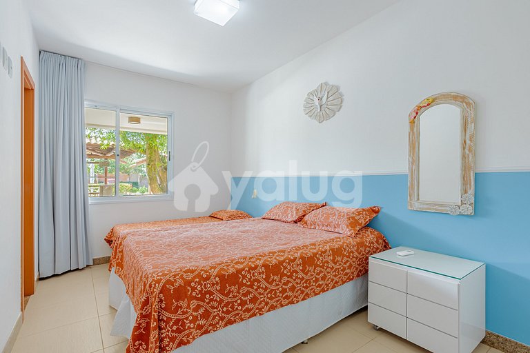 Perfect Ap Complex with Pool 100m from the Beach Itacimirim
