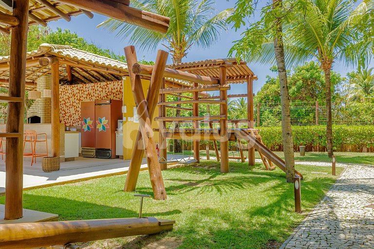 Perfect Ap Complex with Pool 100m from the Beach Itacimirim