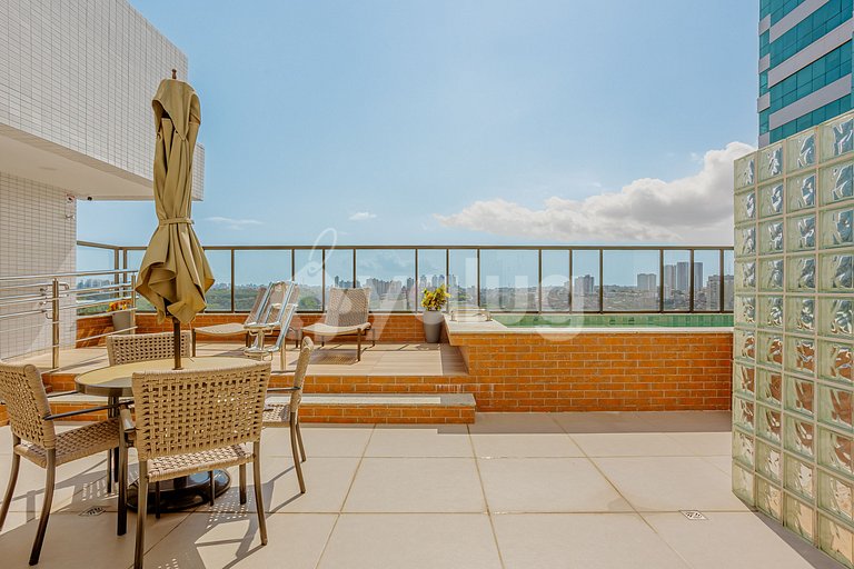 CA09 - Perfect Ap. 400m from Cnd. Shopping Mall, with pool.