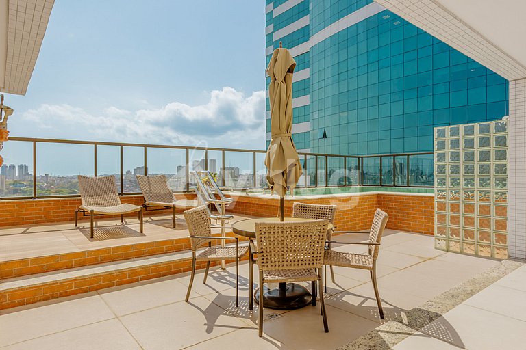 CA09 - Perfect Ap. 400m from Cnd. Shopping Mall, with pool.