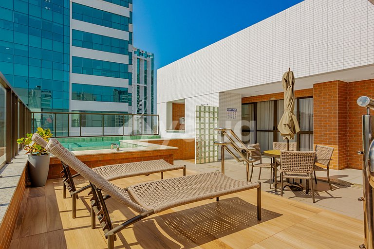 CA09 - Perfect Ap. 400m from Cnd. Shopping Mall, with pool.