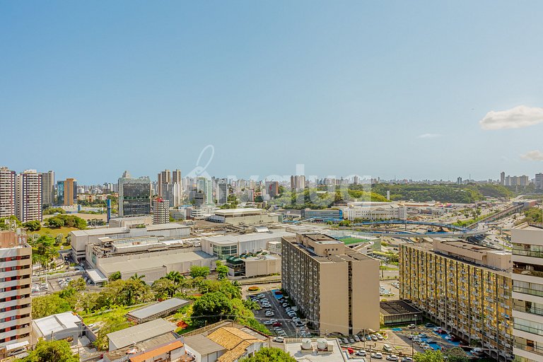 CA09 - Perfeito Ap 400m do Shopping Cnd. c/ piscina