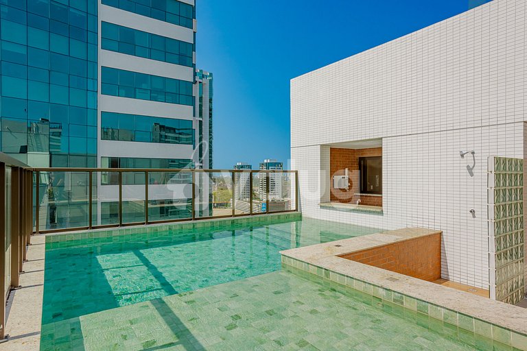 CA09 - Perfect Ap. 400m from Cnd. Shopping Mall, with pool.
