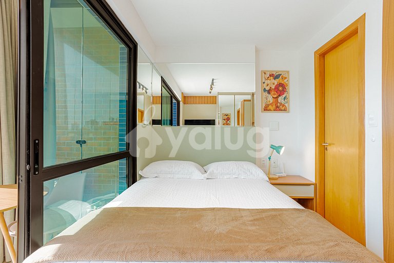 CA09 - Perfect Ap. 400m from Cnd. Shopping Mall, with pool.