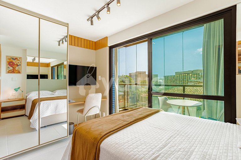 CA09 - Perfect Ap. 400m from Cnd. Shopping Mall, with pool.
