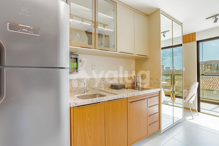 CA09 - Perfect Ap. 400m from Cnd. Shopping Mall, with pool.