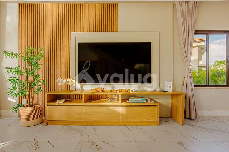 SA07 Maravilhosa Casa 5 Suítes - Reserva de Sauípe