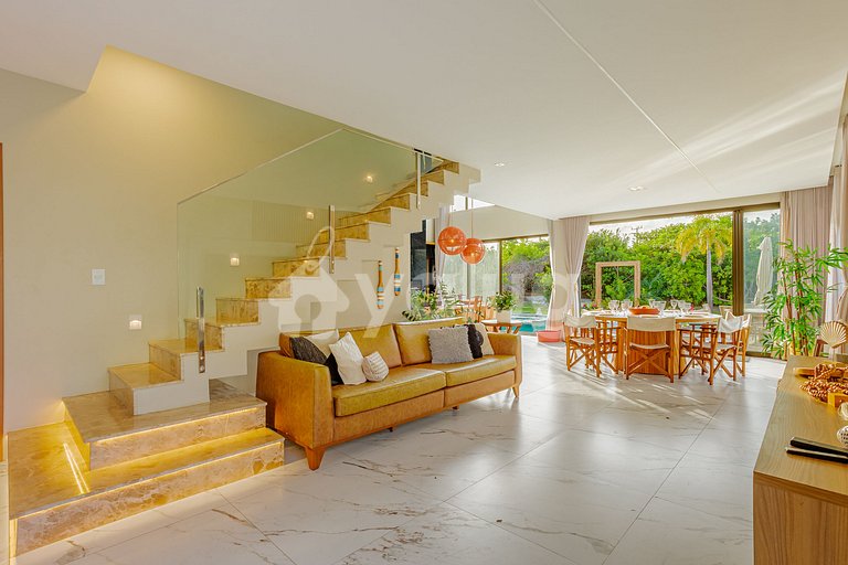 SA07 Maravilhosa Casa 5 Suítes - Reserva de Sauípe