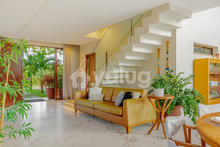 SA07 Maravilhosa Casa 5 Suítes - Reserva de Sauípe