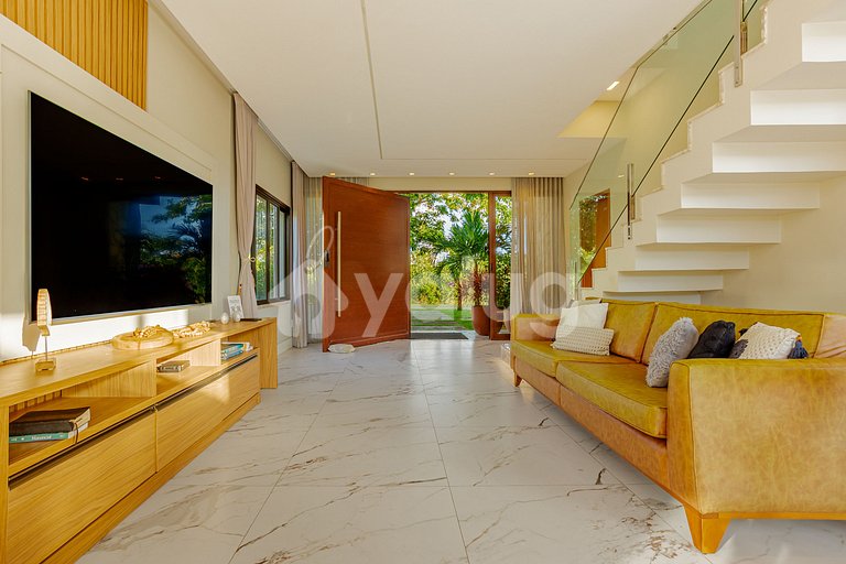 SA07 Maravilhosa Casa 5 Suítes - Reserva de Sauípe