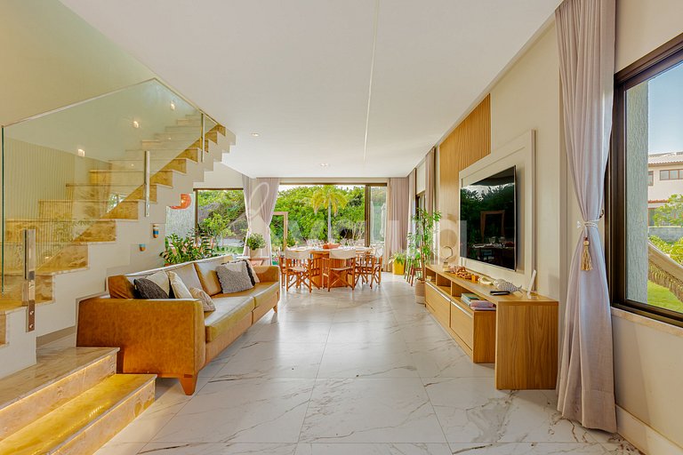 SA07 Maravilhosa Casa 5 Suítes - Reserva de Sauípe