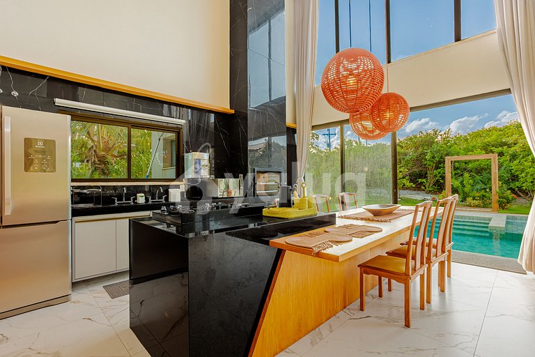 SA07 Maravilhosa Casa 5 Suítes - Reserva de Sauípe