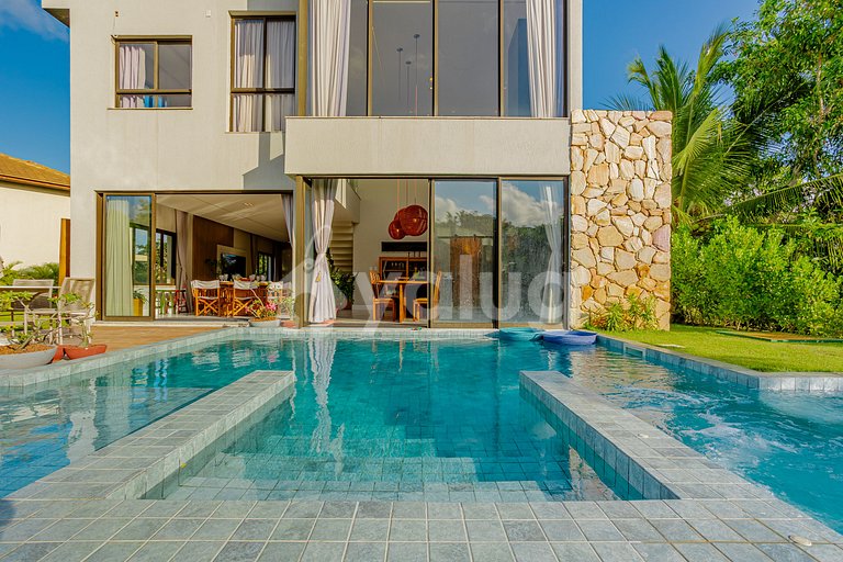 SA07 Maravilhosa Casa 5 Suítes - Reserva de Sauípe