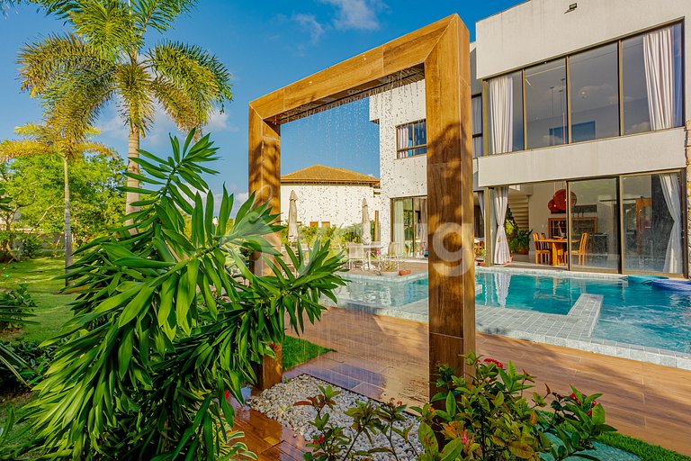 SA07 Maravilhosa Casa 5 Suítes - Reserva de Sauípe